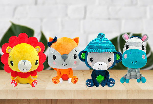 Peluche Fisher Price 