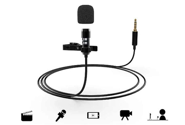 Micrófono Lavalier Fifine para IPhone/Android + Envío