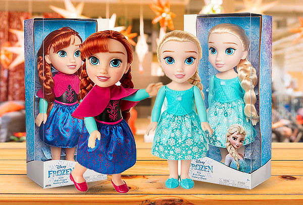 Muñecas Toddler Frozen Value 2.0 a elección 