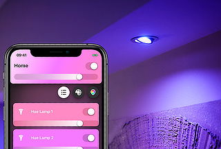 Ampolleta Inteligente Bluetooth GU10 HUE White and Color
