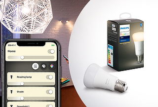 Ampolleta Inteligente Bluetooth E27 White Philips HUE
