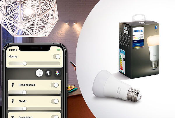 Ampolleta Inteligente Bluetooth E27 White Philips HUE