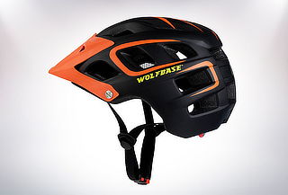 Casco Bicicleta Enduro Wolfbase
