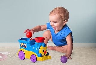 Tren Roll & Pop Train™