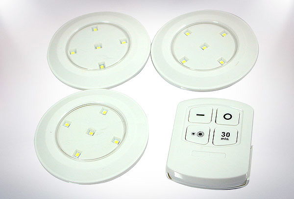 Ampolleta Led de 3 focos 