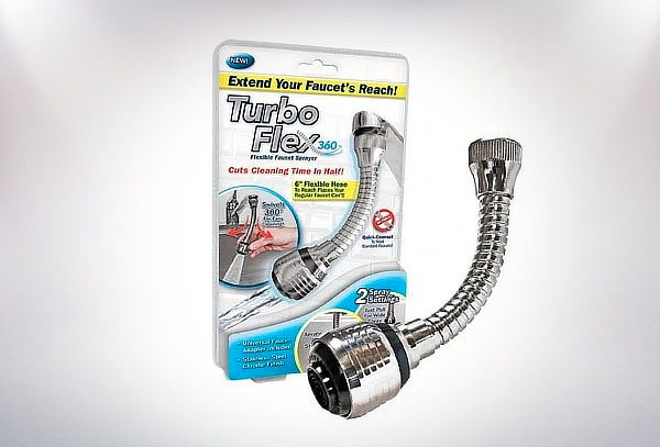 Adaptador Flexible Manguera Lavaplatos Cocina