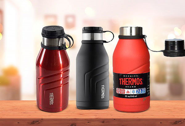 Botella Térmica Hidratación Thermos SS 940ml