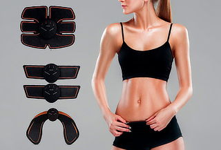 Electroestimulador 4 en 1 Abdomen Gluteos y Extremidades