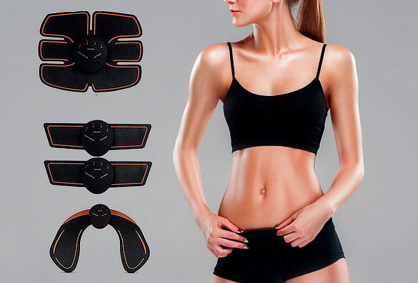 Electroestimulador 4 en 1 Abdomen Gluteos y Extremidades