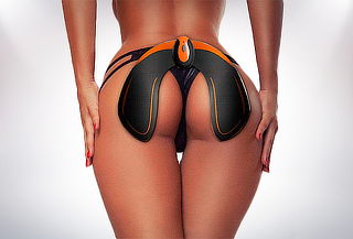 Electroestimulador EMS para Glúteos