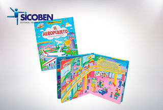 Libro Flip Flap "El Aeropuerto"