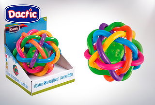 Bola Sonajera Arcoíris