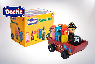 Bowling Pirata Madera, Dactic