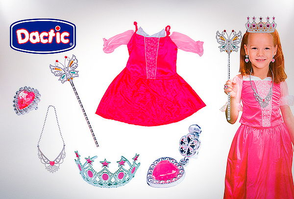 Disfraz De princesa, Dactic 
