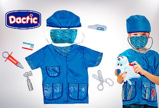 Disfraz Veterinario, Dactic 