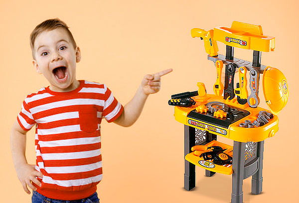 Set Herramientas Juguete Didáctico Niños