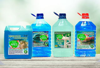 Pack 2 Detergentes a elección + 1 Cloro Gel