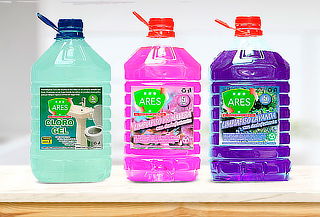 Pack 2 Limpiapiso a elección + 1 Cloro Gel