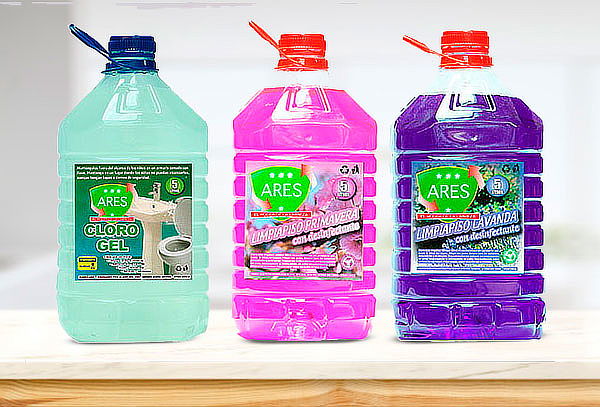 Pack 2 Limpiapiso a elección + 1 Cloro Gel