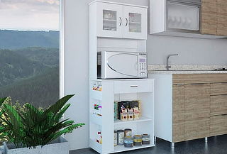 Modulo Microondas Capienza - Color Blanco Tuhome