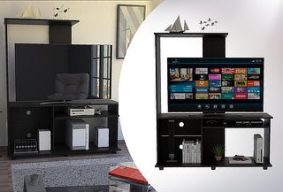 Estante TV 50'' Magallanes TuHome Wengue