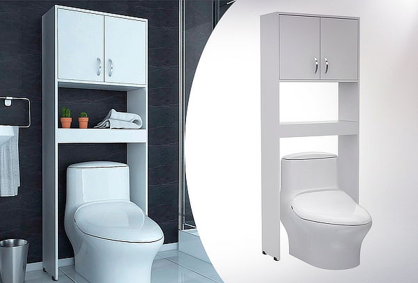 Optimizador Baño Bath 63-A Blanco Tuhome