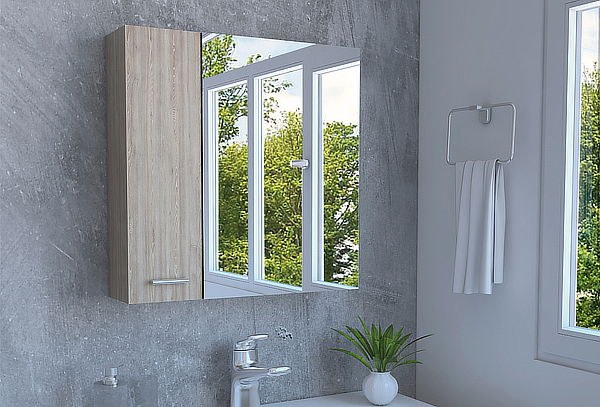 Botiquín con espejo TuHome modelo Barcelona 
