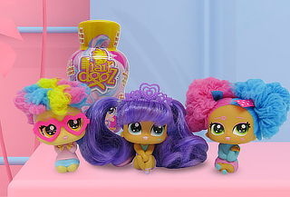 Muñecas small doll hair dooz shampoo
