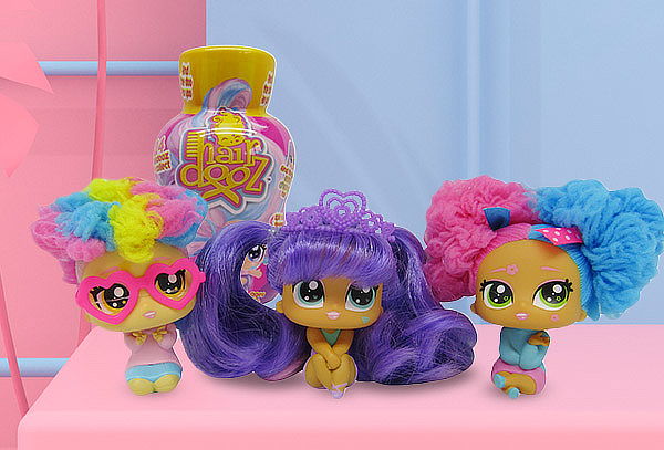 Muñecas small doll hair dooz shampoo