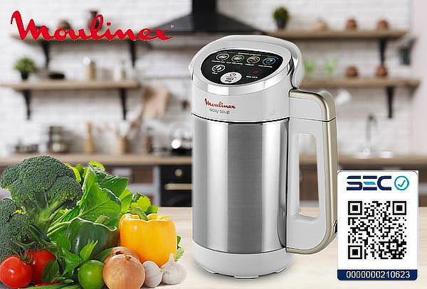 ¡Al Instante! con Easy Soup Moulinex