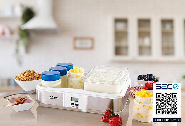 Prepara tu Propio Yogurt Artesanal con Yogurtera Oster!