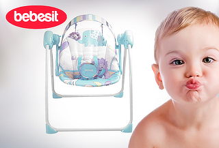 Silla Nido 8515 Bebesit mecedora 5 velocidades,