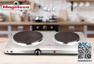 Cocina Eléctrica Dinamic Duo Inox
