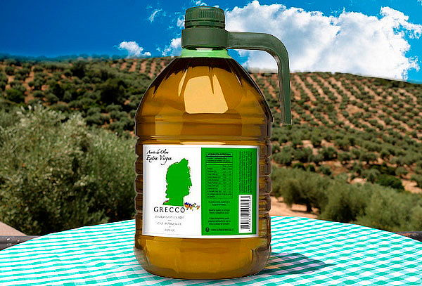Aceite de Oliva Extra Virgen Grecco 5 lts