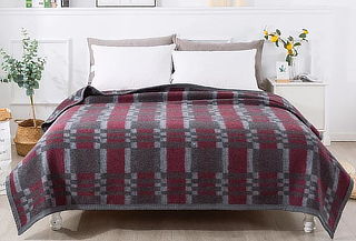 Frazada Termica Jacquard Chantilly 1.5 o 2 plazas