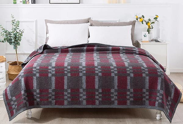 Frazada Termica Jacquard Chantilly 1.5 o 2 plazas