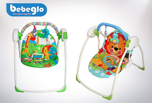 Silla Nido Mecedora Bebeglo