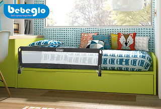 Baranda de Cama Box Spring Bebeglo
