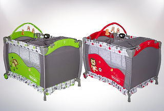 Cuna Pack & Play Bebeglo RS-6190, Color a Elección