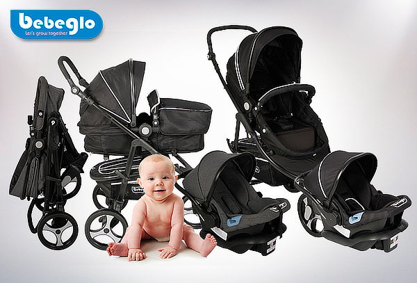 Coche Travel System Gamma de Bebeglo