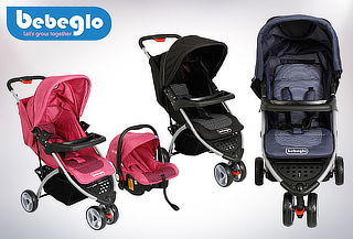 Coche Travel System Bebeglo colores a elección RS-1320
