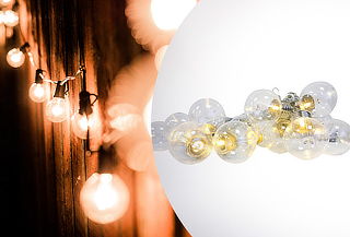 Guirnalda Transparente Ledzone 10 Luces Led