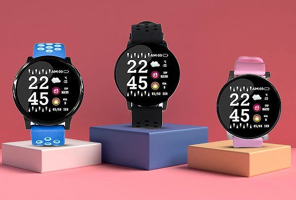 Reloj Smartwatch Lhotse SW88, color a elección