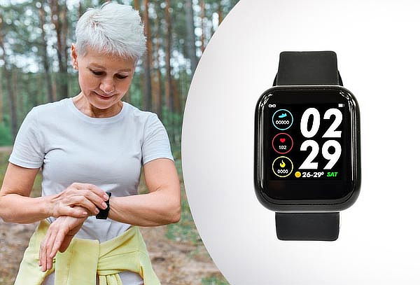 Reloj Smartwatch Lhotse SR11 Negro
