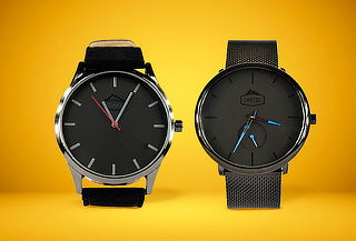 Reloj Analogo Sky Watch o Flame Watch Black