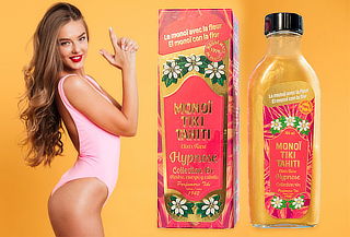 Monoi Tiki Tahiti Aceite Corporal Elixir Oro Tiaré