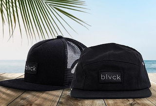 Gorro Jockey Bubba Black a elección