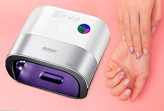 Secador de Uñas 2 en 1 LED UV Manicure Profesional Sun 3