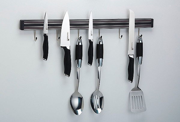 Soporte Magnético para Cuchillos y Utensilios