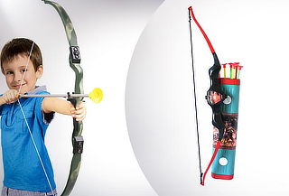Arco Y Flechas Juego De Tiro Para Niños